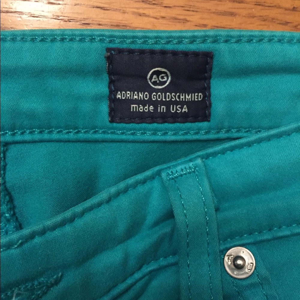 Turquoise pants - Picture 3 of 3